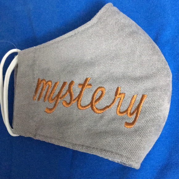 FACE MASK NEW DOUBLE LAYERS STRETCHY - Picture 2 of 5